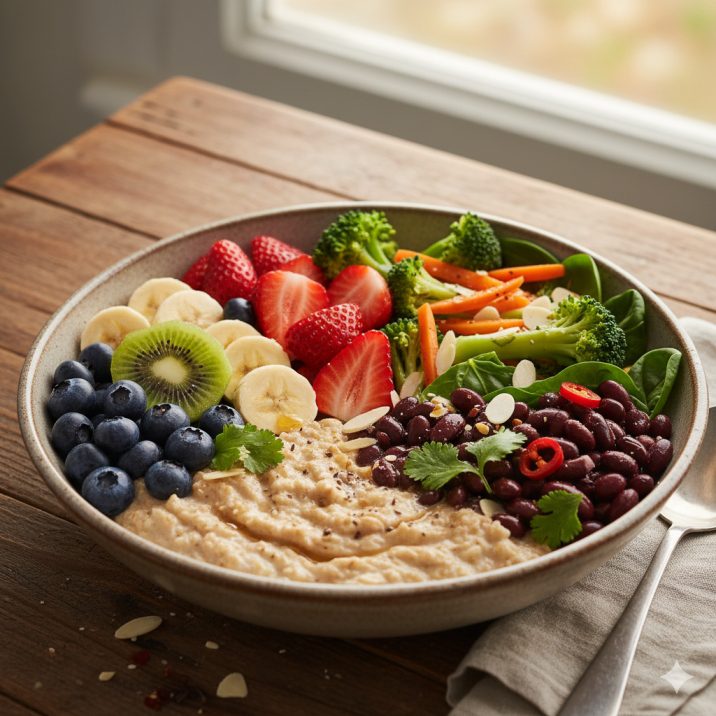 High fiber foods for better digestion in adults
