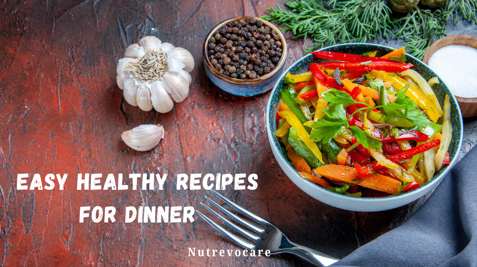easy healthy recipes for dinner