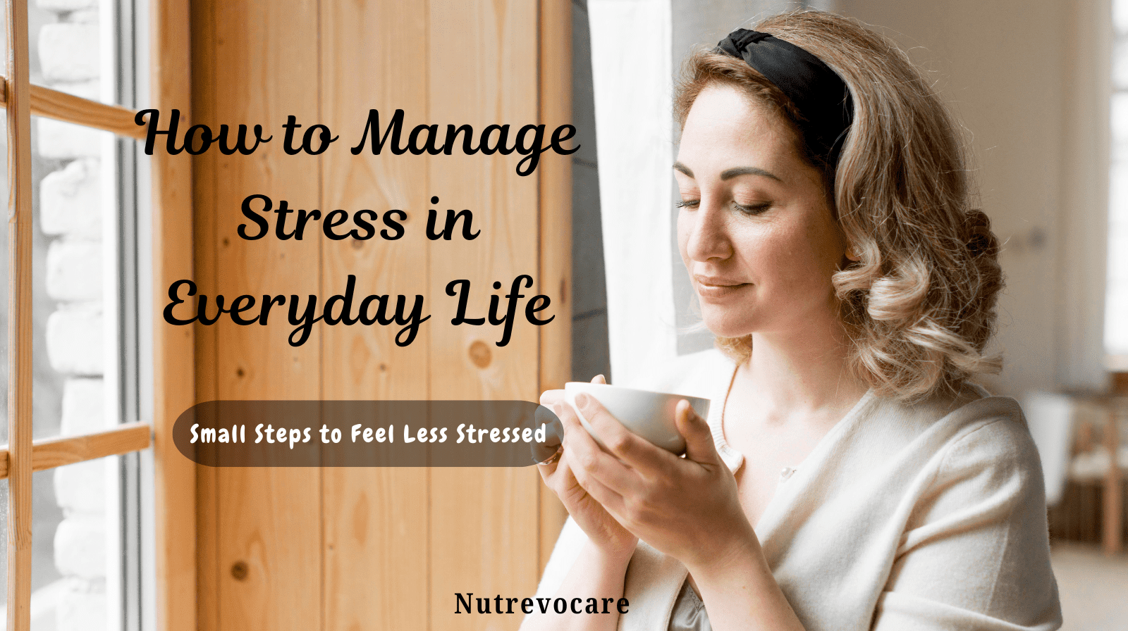 How to Manage Stress