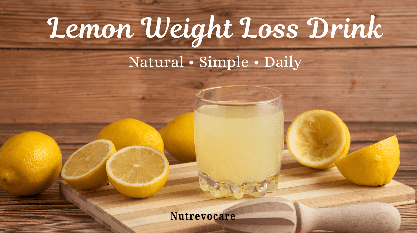Lemon Weight Loss Drink