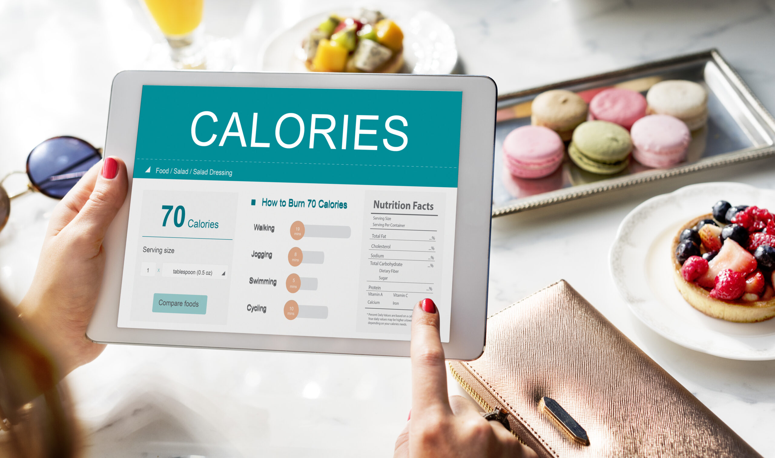 Nutrition calculator