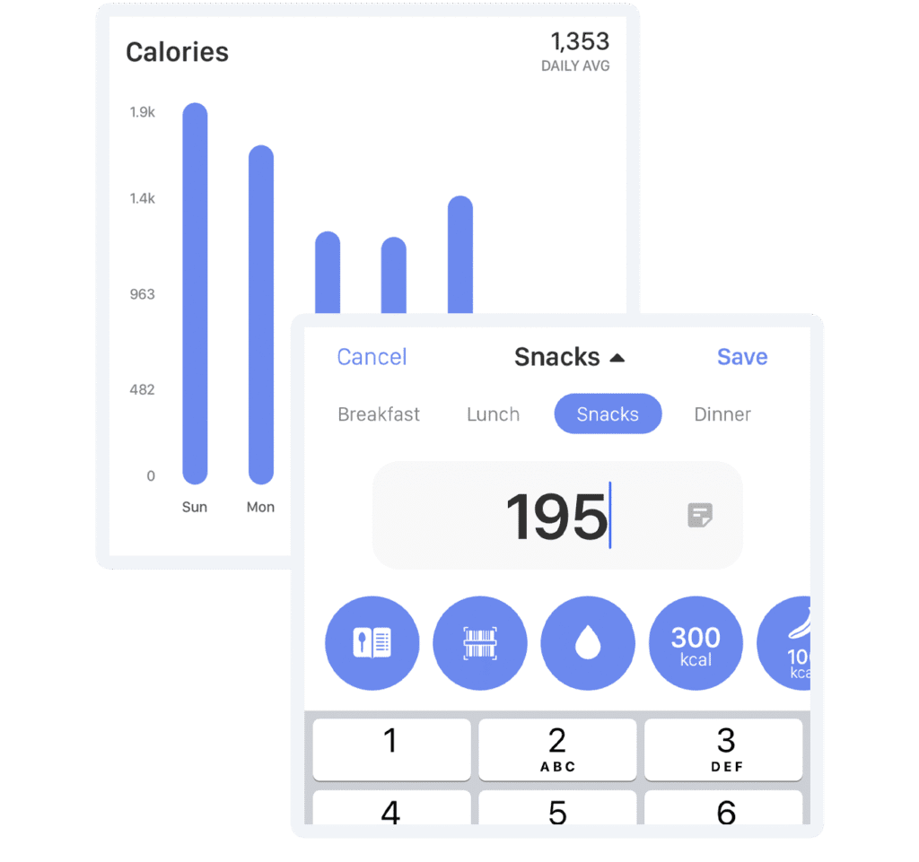 Nutrition calculator