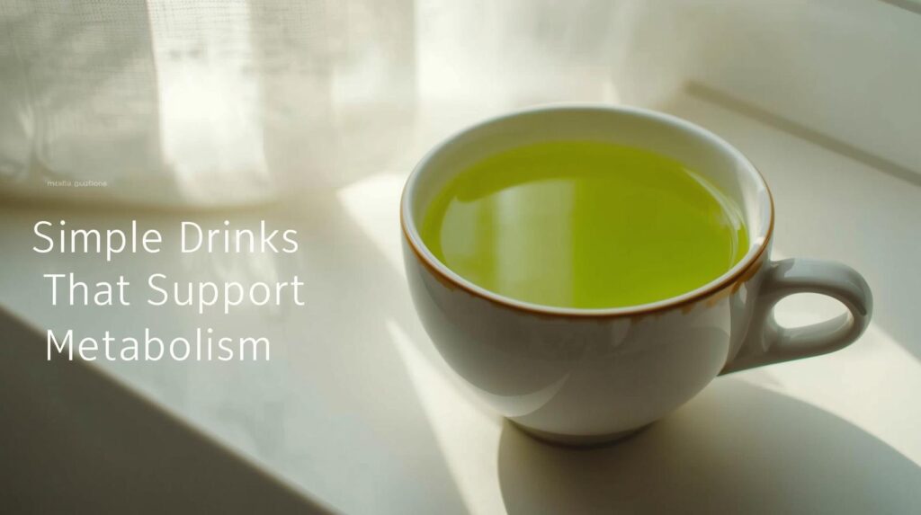 Simple Drinks That Support Metabolism