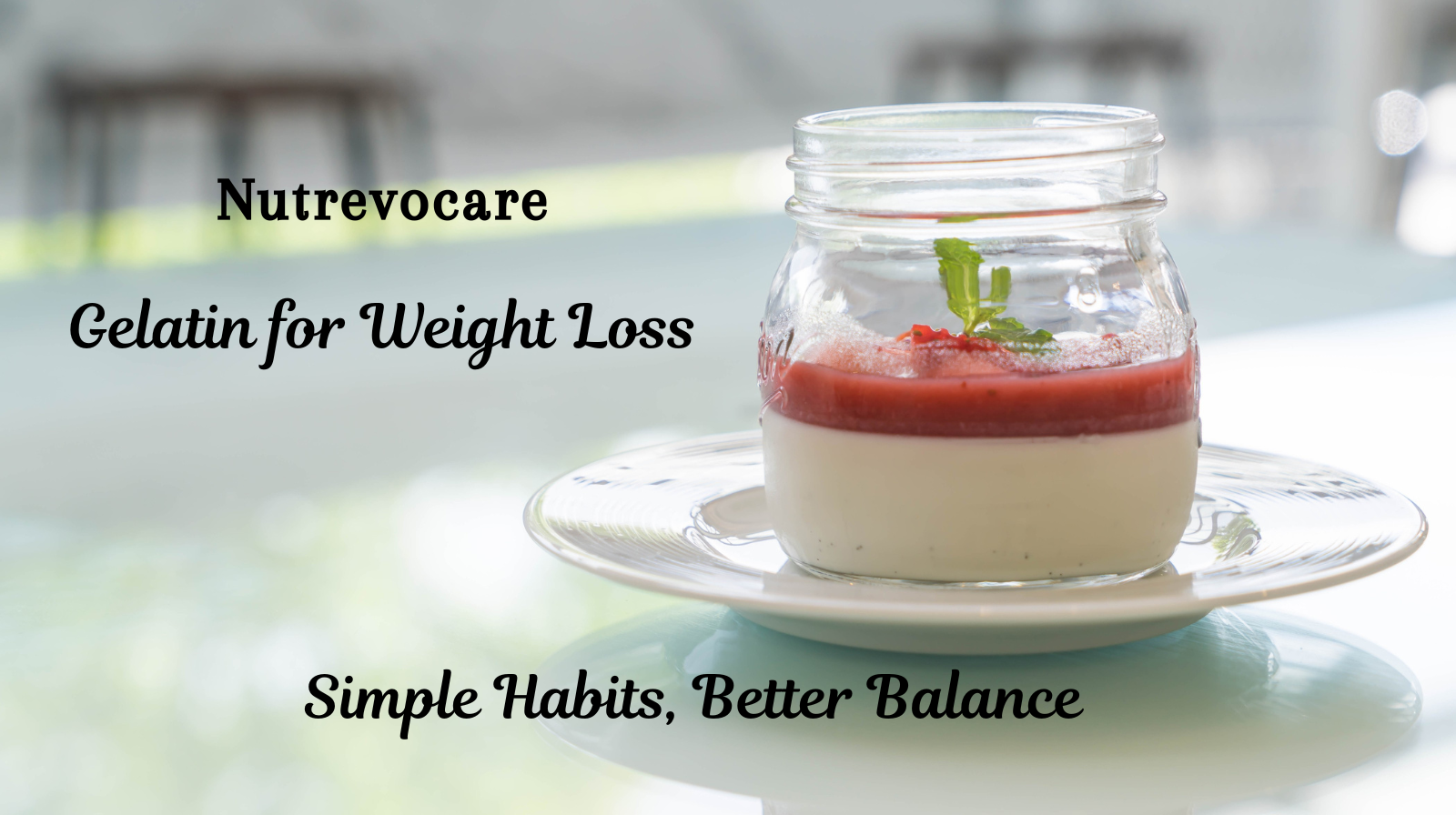 Gelatin for Weight Loss