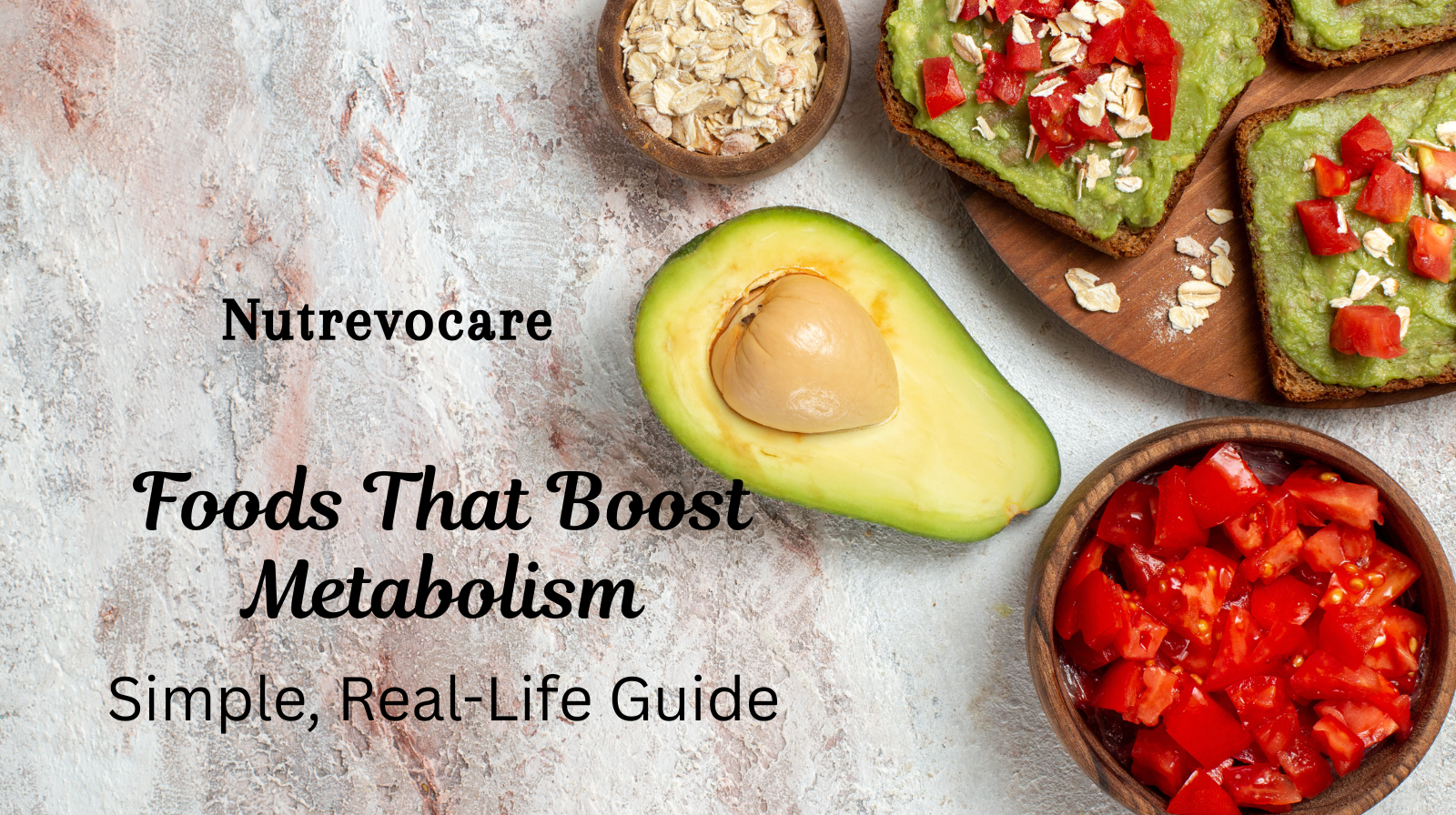 Foods That Boost Metabolism