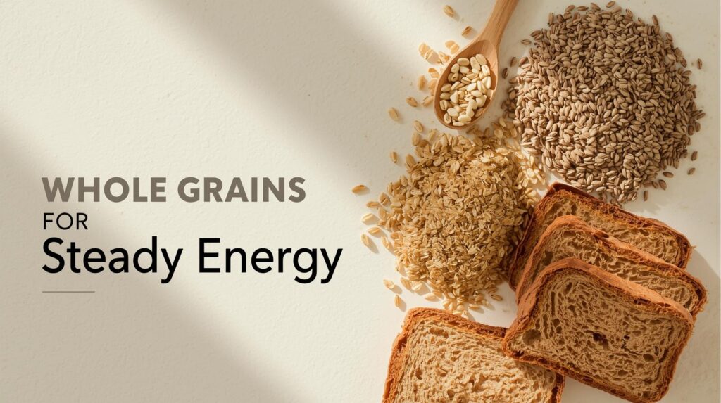 Whole Grains for Steady Energy