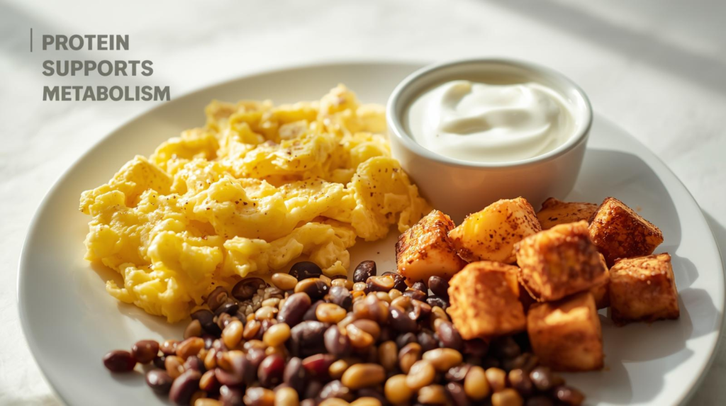 Protein Supports Metabolism