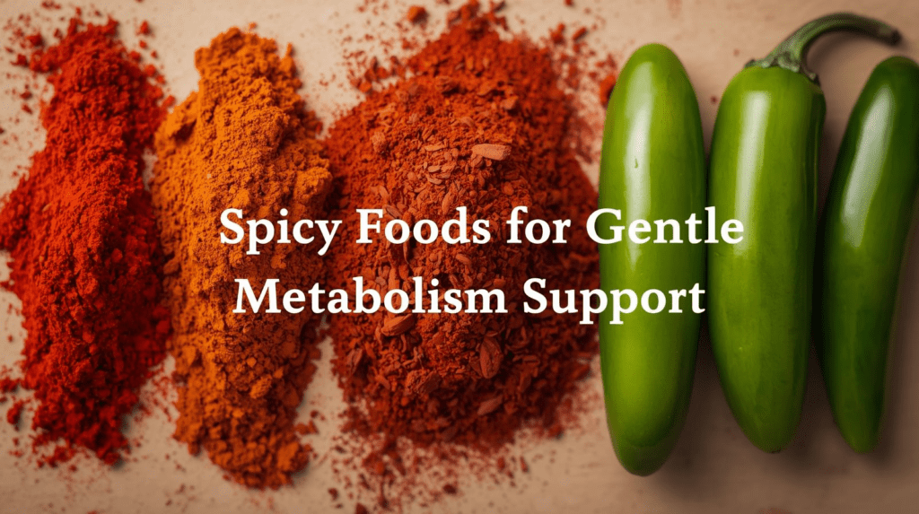 Spicy Foods for Gentle Metabolism Support