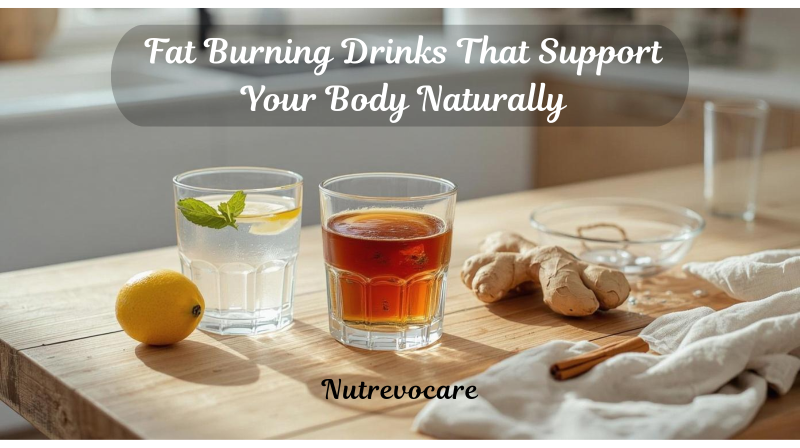 Fat Burning Drinks