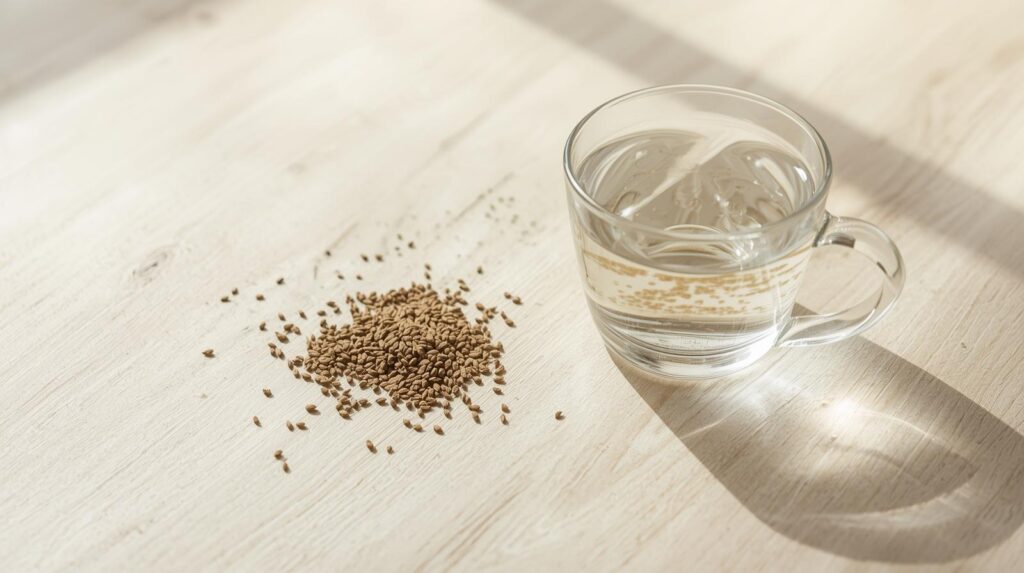 Cumin (Jeera) Water