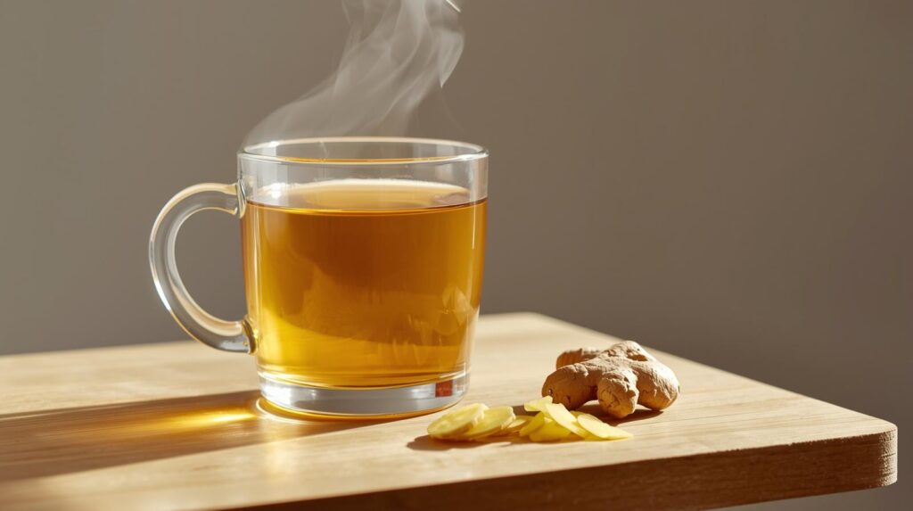 Ginger Water or Ginger Tea